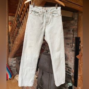 Levi’s Wedgie Straight Jeans